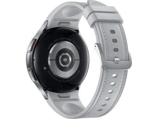 Смарт часы SAMSUNG GALAXY WATCH6 CLASSIC 47MM SILVER (SM-R960NZSAMEA)